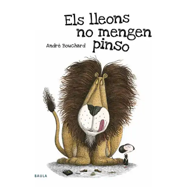 EL LLEONS NO MENGEN PINSO EDELVIVES 9788447935345 EL LLEONS NO MENGEN PINSO EDELVIVES 9788447935345