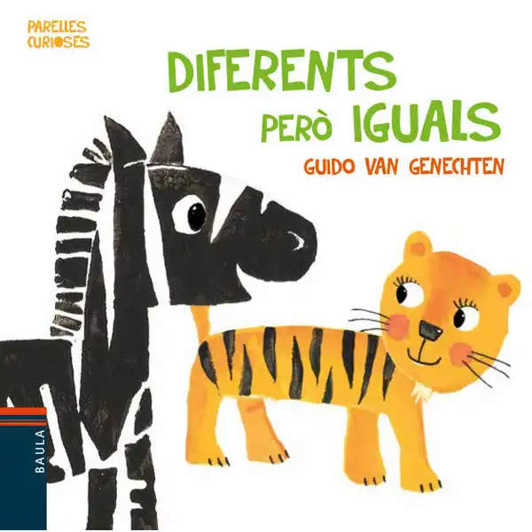 DIFERENTS PERÒ IGUALS EDELVIVES 9788447935390 DIFERENTS PERÒ IGUALS EDELVIVES 9788447935390