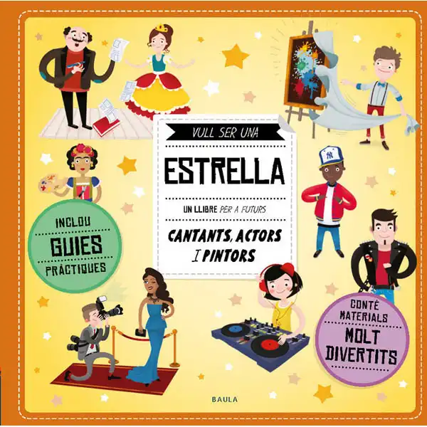 VULL... SER UNA ESTRELLA EDELVIVES 9788447935543 VULL... SER UNA ESTRELLA EDELVIVES 9788447935543