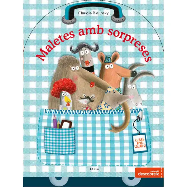 MALETES AMB SORPRESES (FORMAT GRAN) EDELVIVES 9788447935635 MALETES AMB SORPRESES (FORMAT GRAN) EDELVIVES 9788447935635