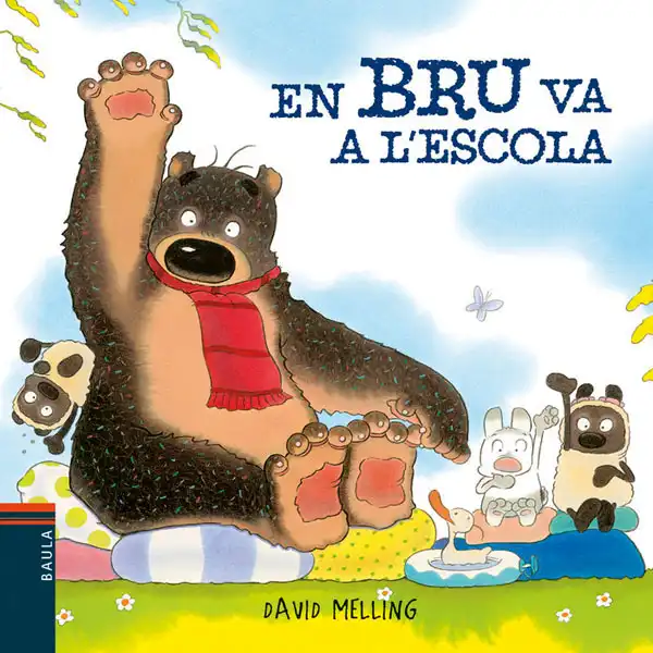 EN BRU VA A L ESCOLA EDELVIVES 9788447935727 EN BRU VA A L ESCOLA EDELVIVES 9788447935727