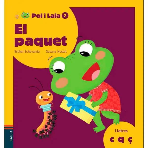 POL I LAIA EL PAQUET (C, Q, Ç) EDELVIVES 9788447935840 POL I LAIA EL PAQUET (C, Q, Ç) EDELVIVES 9788447935840