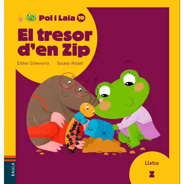 POL I LAIA EL TRESOR D EN ZIP (Z) EDELVIVES 9788447935871 POL I LAIA EL TRESOR D EN ZIP (Z) EDELVIVES 9788447935871