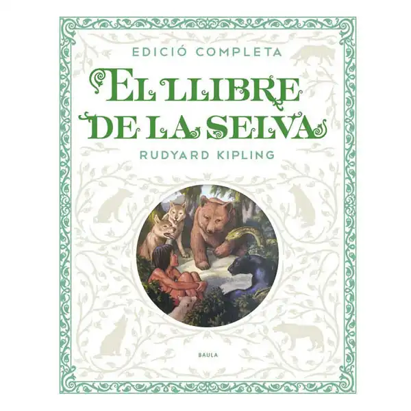 EL LLIBRE DE LA SELVA EDELVIVES 9788447936250 EL LLIBRE DE LA SELVA EDELVIVES 9788447936250
