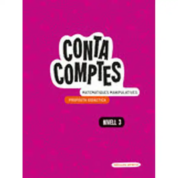CONTA COMPTES MATEMÀTIQUES MANIPULATIVES NIVELL 3 BAULA ISBN 9788447936687 CONTA COMPTES MATEMÀTIQUES MANIPULATIVES NIVELL 3 BAULA ISBN 9788447936687