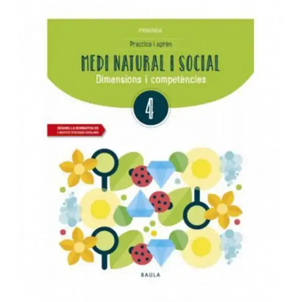 QUADERN CONEIXEMENT DEL MEDI 4 BAULA ISBN 9788447937028 QUADERN CONEIXEMENT DEL MEDI 4 BAULA ISBN 9788447937028