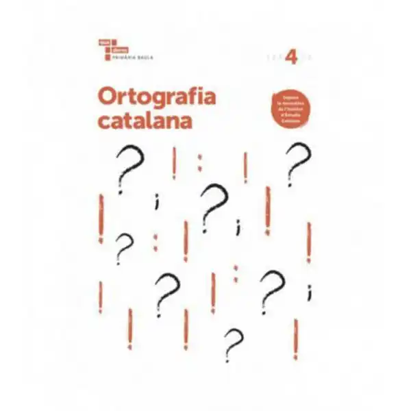QUADERN D ORTOGRAFIA 4 BAULA ISBN 9788447937080 QUADERN D ORTOGRAFIA 4 BAULA ISBN 9788447937080