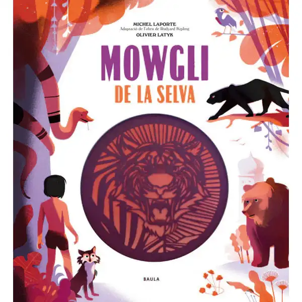 MOWGLI DE LA SELVA EDELVIVES 9788447937486 MOWGLI DE LA SELVA EDELVIVES 9788447937486