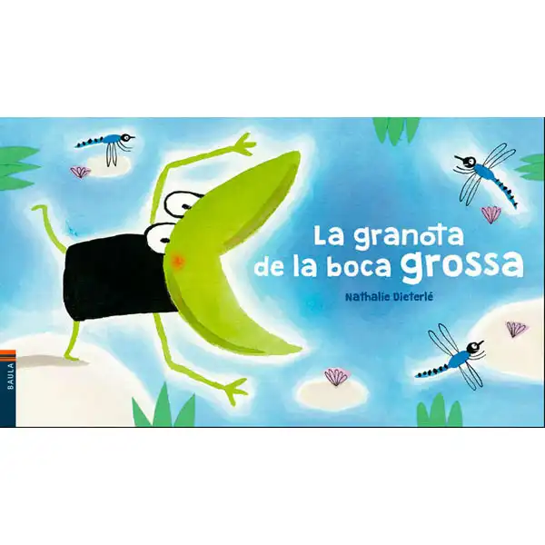 LA GRANOTA DE LA BOCA GROSSA EDELVIVES 9788447937578 LA GRANOTA DE LA BOCA GROSSA EDELVIVES 9788447937578