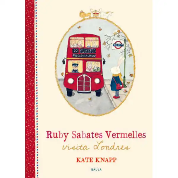 RUBY SABATES VERMELLES VISITA LONDRES EDELVIVES 9788447937677 RUBY SABATES VERMELLES VISITA LONDRES EDELVIVES 9788447937677