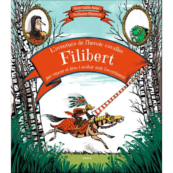 L AVENTURA DE L HEROIC CAVALLER FILIBERT PER VÈNCER EL DRAC I ACABAR AMB L AVORRIMENT EDELVIVES 9788447937707 L AVENTURA DE L HEROIC CAVALLER FILIBERT PER VÈNCER EL DRAC I ACABAR AMB L AVORRIMENT EDELVIVES 9788447937707