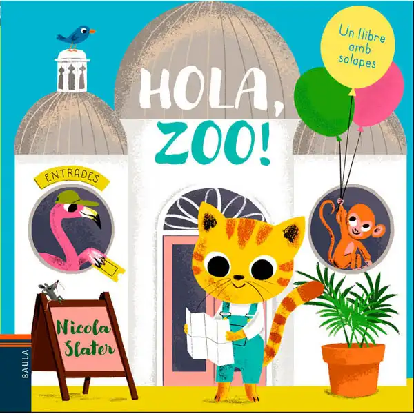 HOLA, ZOO! EDELVIVES 9788447937738 HOLA, ZOO! EDELVIVES 9788447937738