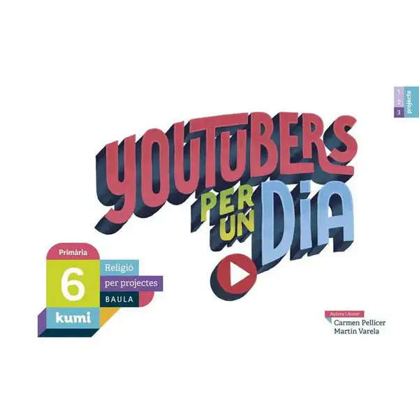 YOUTUBERS PER UN DIA BAULA ISBN 9788447938681 YOUTUBERS PER UN DIA BAULA ISBN 9788447938681