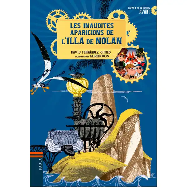 LES INAUDITES APARICIONS DE L’ILLA DE NOLAN EDELVIVES 9788447938704 LES INAUDITES APARICIONS DE L’ILLA DE NOLAN EDELVIVES 9788447938704