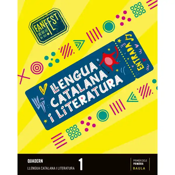 LLENGUA CATALANA 1º PRI QUADERN ESPIRAL BAULA ISBN 9788447950287 LLENGUA CATALANA 1º PRI QUADERN ESPIRAL BAULA ISBN 9788447950287