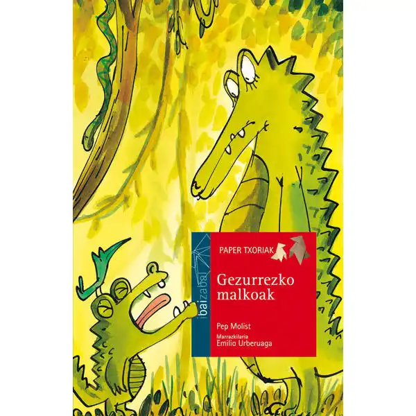 GEZURREZKO MALKOAK EDELVIVES 9788491062042 GEZURREZKO MALKOAK EDELVIVES 9788491062042
