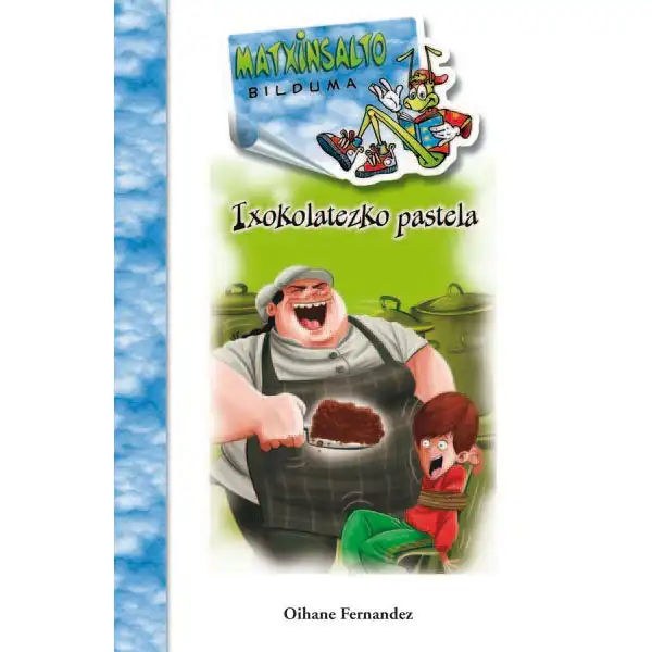 TXOKOLATEZKO PASTELA EDELVIVES 9788491062615 TXOKOLATEZKO PASTELA EDELVIVES 9788491062615