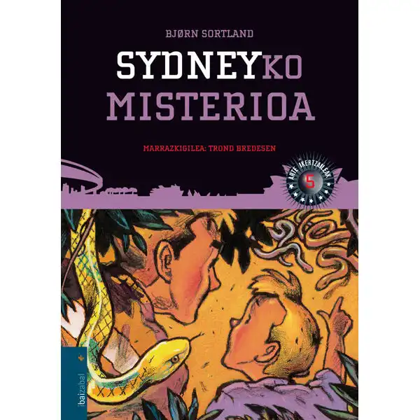 SIDNEYKO MISTERIOA EDELVIVES 9788491064039 SIDNEYKO MISTERIOA EDELVIVES 9788491064039