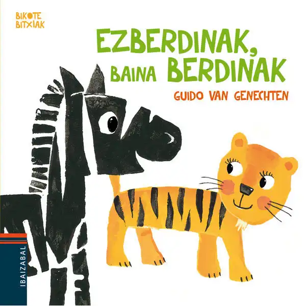 EZBERDINAK, BAINA BERDINAK EDELVIVES 9788491064398 EZBERDINAK, BAINA BERDINAK EDELVIVES 9788491064398