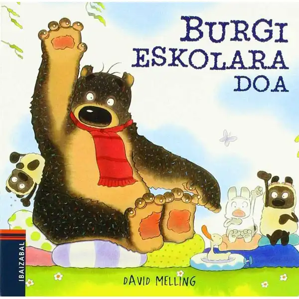 BURGI ESKOLA DOA EDELVIVES 9788491064695 BURGI ESKOLA DOA EDELVIVES 9788491064695