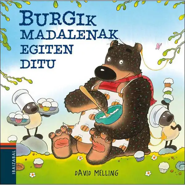 BURGIK MADALENAK EGITEN DITU EDELVIVES 9788491064701 BURGIK MADALENAK EGITEN DITU EDELVIVES 9788491064701