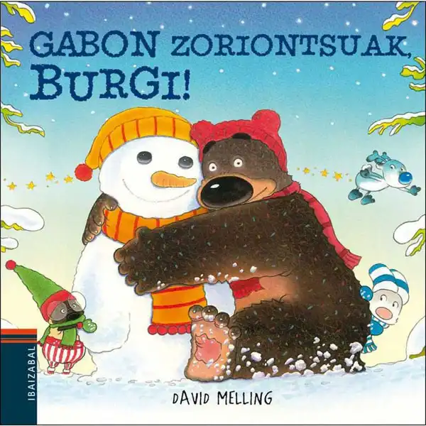 GABON ZORIONTSUAK. BURGI! EDELVIVES 9788491064718 GABON ZORIONTSUAK. BURGI! EDELVIVES 9788491064718