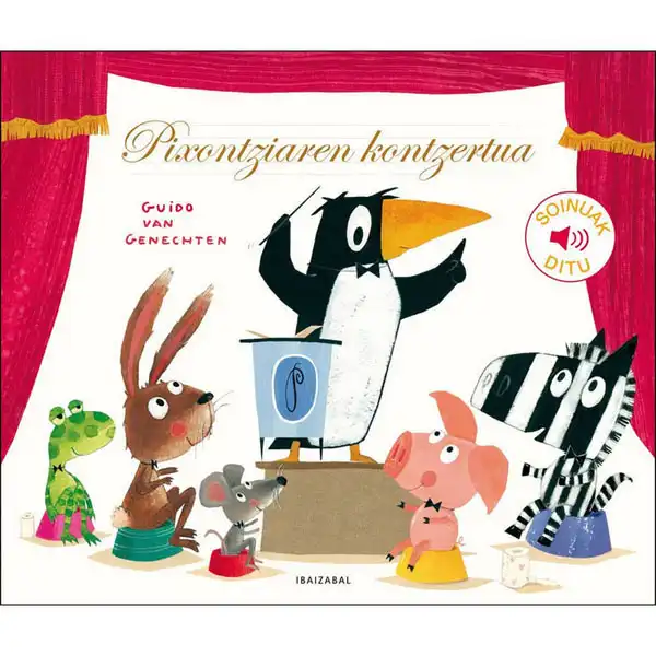 PIXONTZIAREN KONTZERTUA EDELVIVES 9788491064756 PIXONTZIAREN KONTZERTUA EDELVIVES 9788491064756