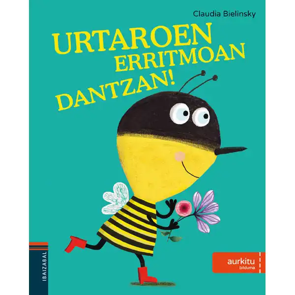 URTAROEN ERIITMOAN DANTZAN! EDELVIVES 9788491064770 URTAROEN ERIITMOAN DANTZAN! EDELVIVES 9788491064770