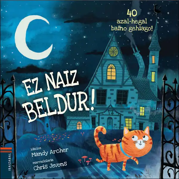 EZ NAIZ BELDUR! EDELVIVES 9788491065647 EZ NAIZ BELDUR! EDELVIVES 9788491065647