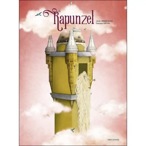 RAPUNZEL EDELVIVES 9788491066224 RAPUNZEL EDELVIVES 9788491066224