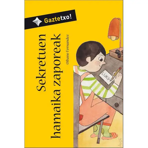 SEKRETUEN HAMAIKA ZAPOREAK EDELVIVES 9788491066262 SEKRETUEN HAMAIKA ZAPOREAK EDELVIVES 9788491066262