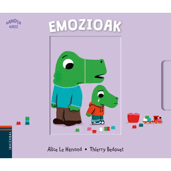 EMOZIOAK EDELVIVES 9788491066361 EMOZIOAK EDELVIVES 9788491066361