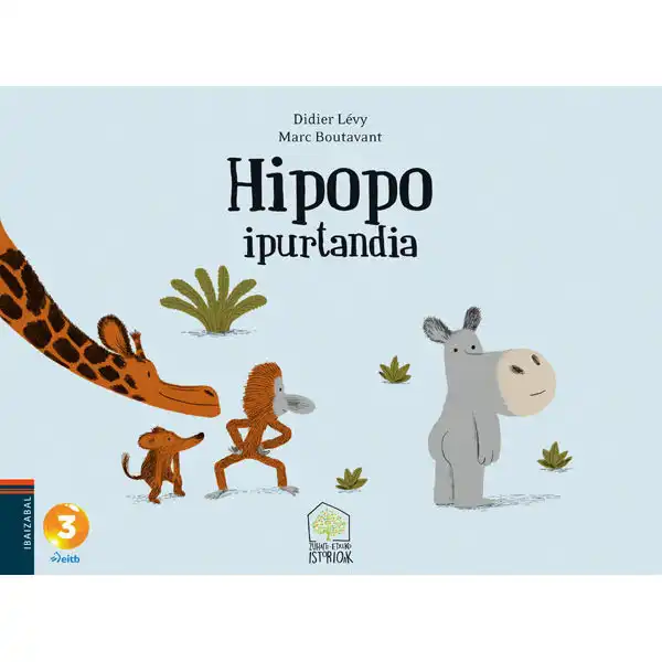 HIPOPO IPURTANDIA EDELVIVES 9788491066408 HIPOPO IPURTANDIA EDELVIVES 9788491066408