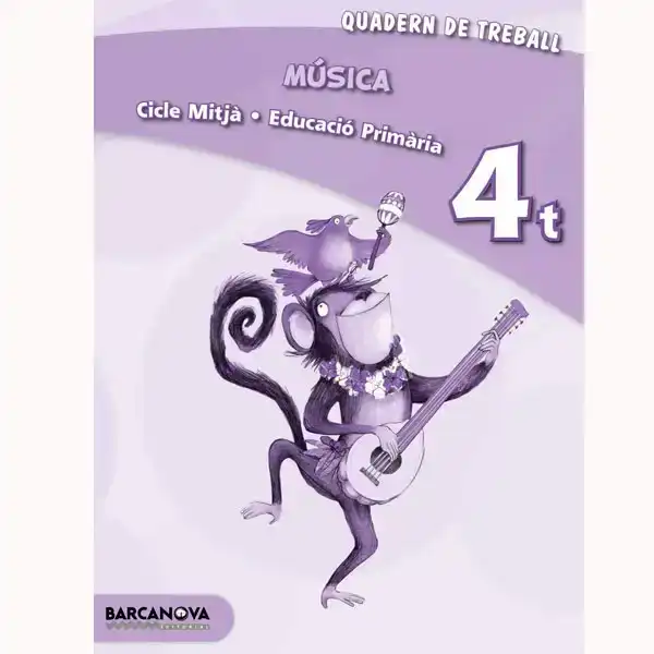 NINOIS 4º EDUCACION PRIMARIA MÚSICA QUADERN CATALUNYA / ILLES BALEARS ISBN 9788448932046 NINOIS 4º EDUCACION PRIMARIA MÚSICA QUADERN CATALUNYA / ILLES BALEARS ISBN 9788448932046