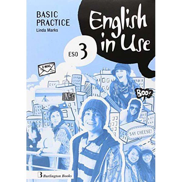 NEW ENGLISH IN USE 3 BASIC PRACTICE SPA 9789963273157 BURLINGTON NEW ENGLISH IN USE 3 BASIC PRACTICE SPA 9789963273157 BURLINGTON