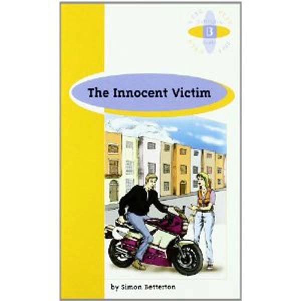 BR: INNOCENT VICTIM(4ºESO) BURLINGTON 9789963461394 BR: INNOCENT VICTIM(4ºESO) BURLINGTON 9789963461394