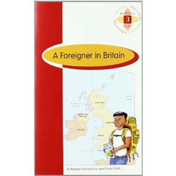 BR: FOREIGNER IN BRITAIN(1ºBACH) BURLINGTON 9789963461431 BR: FOREIGNER IN BRITAIN(1ºBACH) BURLINGTON 9789963461431