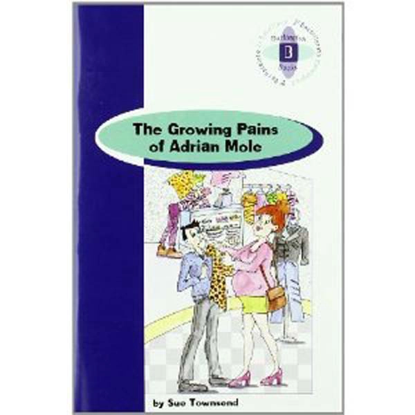 BR: GROWING PAINS OF ADRIAN MOLE(2ºBACH) BURLINGTON 9789963461455 BR: GROWING PAINS OF ADRIAN MOLE(2ºBACH) BURLINGTON 9789963461455