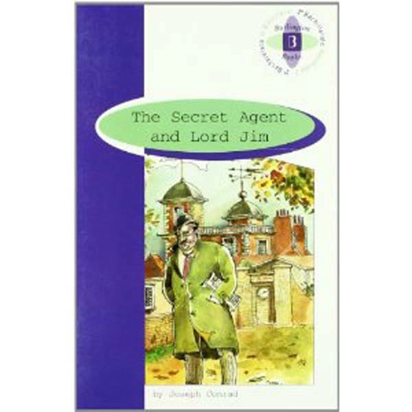 BR: SECRET AGENT & LORD JIM(2ºBACH) BURLINGTON 9789963461479 BR: SECRET AGENT & LORD JIM(2ºBACH) BURLINGTON 9789963461479