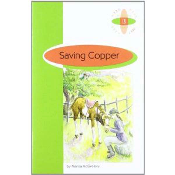 BR: SAVING COPPER(1ºESO) BURLINGTON 9789963465651 BR: SAVING COPPER(1ºESO) BURLINGTON 9789963465651