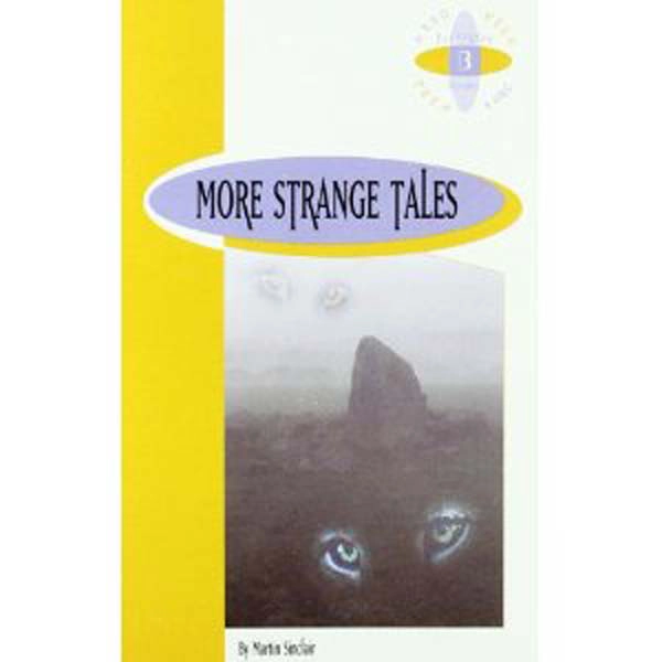 BR: MORE STRANGE TALES(4ºESO) BURLINGTON 9789963467785 BR: MORE STRANGE TALES(4ºESO) BURLINGTON 9789963467785