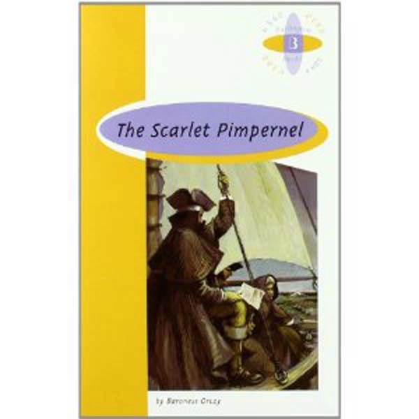 BR: SCARLET PIMPERNEL(4ºESO) BURLINGTON 9789963471133 BR: SCARLET PIMPERNEL(4ºESO) BURLINGTON 9789963471133