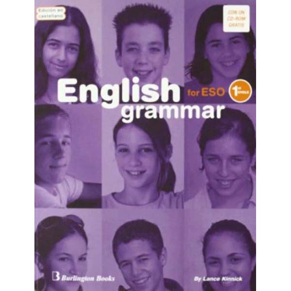 ENGLISH GRAM ESO 1º CYCLE ST SPANISH BURLINGTON 9789963471775 ENGLISH GRAM ESO 1º CYCLE ST SPANISH BURLINGTON 9789963471775
