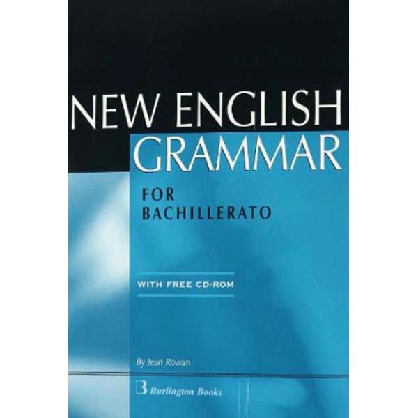 ENGLISH GRAMMAR BACH ST SPANISH, NEW BURLINGTON 9789963471843 ENGLISH GRAMMAR BACH ST SPANISH, NEW BURLINGTON 9789963471843