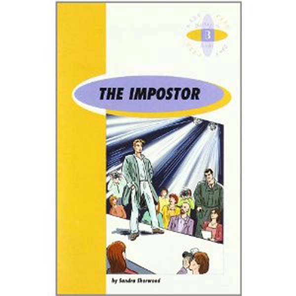 BR: IMPOSTOR (4ºESO) BURLINGTON 9789963473373 BR: IMPOSTOR (4ºESO) BURLINGTON 9789963473373