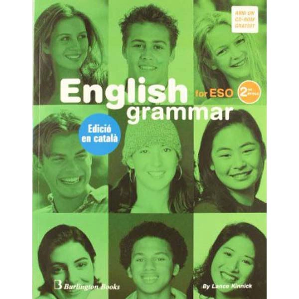 ENGLISH GRAM ESO 2º CYCLE ST CATALAN BURLINGTON 9789963474783 ENGLISH GRAM ESO 2º CYCLE ST CATALAN BURLINGTON 9789963474783