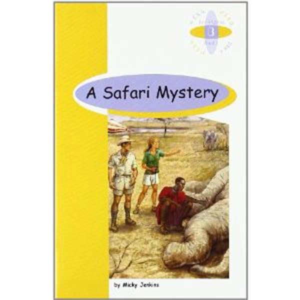 BR: SAFARY MYSTERY (4º ESO) BURLINGTON 9789963475117 BR: SAFARY MYSTERY (4º ESO) BURLINGTON 9789963475117