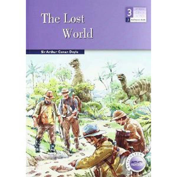 BRN: LOST WORLD, THE (3ºESO) BURLINGTON 9789963475292 BRN: LOST WORLD, THE (3ºESO) BURLINGTON 9789963475292