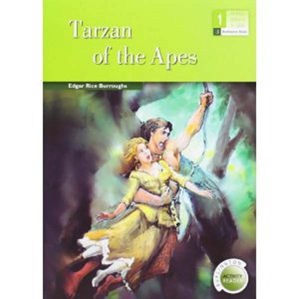 BRN: TARZAN OF THE APES (1º ESO) BURLINGTON 9789963475384 BRN: TARZAN OF THE APES (1º ESO) BURLINGTON 9789963475384