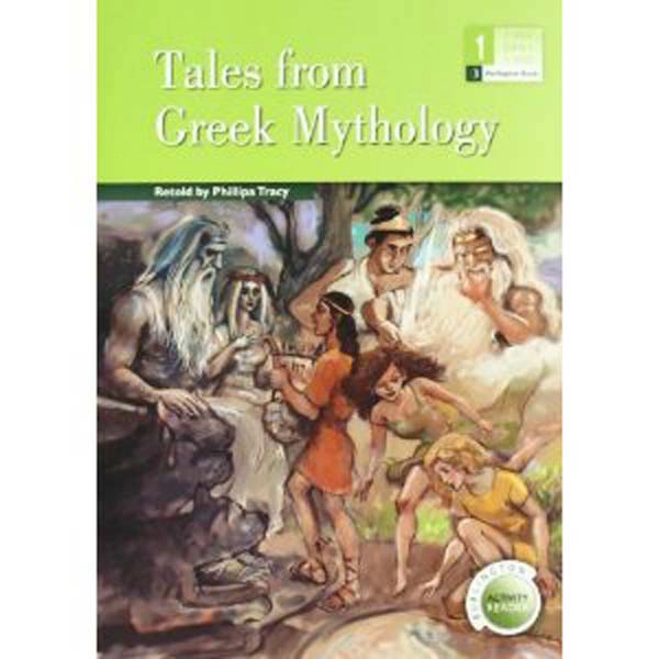 BRN: TALES FROM GREEK MYTHOLOGY (1º ESO) BURLINGTON 9789963475445 BRN: TALES FROM GREEK MYTHOLOGY (1º ESO) BURLINGTON 9789963475445